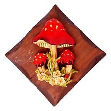 Mushroom wall hanging for sale  Newbury Park