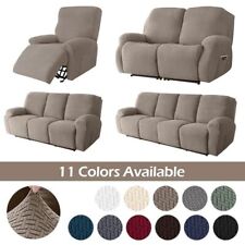 Capa elástica para sofá reclinável jacquard de 1/2/3/4 lugares para sala de estar comprar usado  Enviando para Brazil