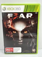 Fear 3 (F.3.A.R) - Xbox 360 - PAL - Manual comprar usado  Enviando para Brazil