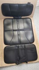 Britax Römer Car Seat Protector Black Brilliant Condition & Quality Item !!!!!!!, käytetty myynnissä  Leverans till Finland