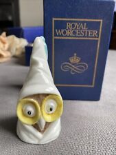 Royal worcester owl for sale  BROMLEY