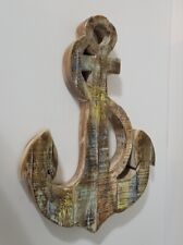 Wooden anchor wall for sale  Saint Paul