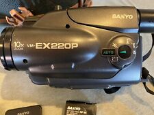 sanyo camcorder ex220p for sale  TENBURY WELLS