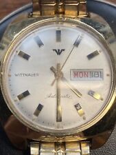 Wittnauer rare swiss for sale  ELY