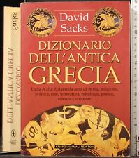 Dizionario dell antica usato  Ariccia