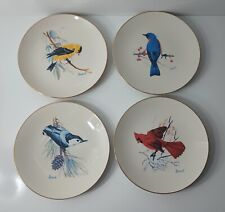Vintage songbirds plates for sale  Upper Sandusky