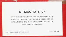 Dr59 carte visite d'occasion  Bordeaux-