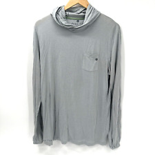 Free Fly Hoodie Shirt Mens Large Outdoors Gray Performance Bamboo + Thumbholes, used for sale  Shipping to South Africa