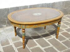 Tavolino ovale legno usato  Inverigo