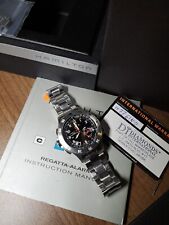 Hamilton Cáqui Regata Alarme 43mm Relógio Masculino Fabricado na Suíça + Caixa Manual H776140, usado comprar usado  Enviando para Brazil