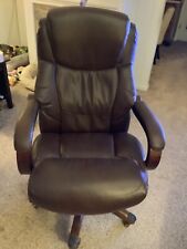 brown executive chair for sale  Rockville