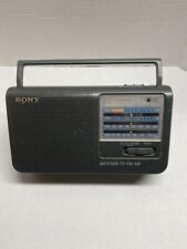 Rádio portátil Sony ICF-36 clima/TV/FM/AM 4 bandas testado funciona muito bem, usado comprar usado  Enviando para Brazil