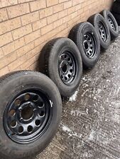 Set steel wheels for sale  NOTTINGHAM