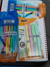 Pack bic highlighter for sale  ELY