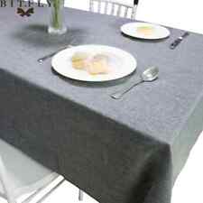 Mantel de lino imitado mesa mesa mesa mesa de cocina paño de té mesa de café segunda mano  Embacar hacia Argentina