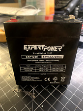 Used, ExpertPower Sealed Lead Acid Battery - 12V 5AH / 20HR for sale  Shipping to South Africa