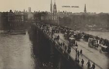 London bridge postcard for sale  SHEERNESS