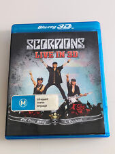 Get Your Sting and Blackout Live 2011 em 3D Scorpions (Blu-ray) edição UA, usado comprar usado  Enviando para Brazil