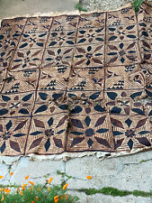 vintage tapa cloth for sale  Santa Barbara