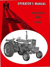 Tractor operators manual for sale  Addison