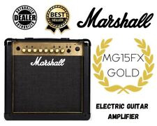 Usado, Marshall MG15FX GOLD 15W | Amplificatore Chitarra con Effetti segunda mano  Embacar hacia Argentina