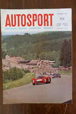 Autosport magazine september for sale  LEDBURY