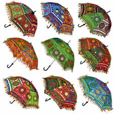 Indian Sun Parasol Traditional Wholesale 20 PC Decorative Cotton Wedding Umbrell, używany na sprzedaż  Wysyłka do Poland