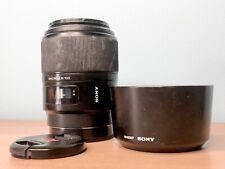 Sony alpha mount for sale  GUILDFORD