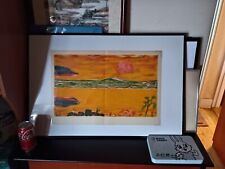 Sunset mediterranean framed for sale  New York