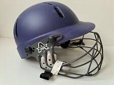 Used, ALBION navy blue cricket helmet unisex  Size 4 with  detachable padded inserts for sale  Shipping to South Africa