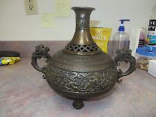 Chinese bronze incense for sale  Spring Valley