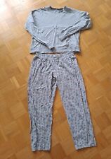 Seidensticker schlafanzug grau gebraucht kaufen  München