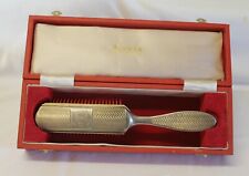 Boxed silver handled for sale  CRICCIETH