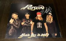 Poison stadium tour for sale  Woodstock