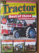 Tractor machinery december for sale  BILLERICAY