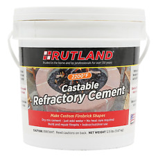 Rutland castable refractory for sale  Shipping to Ireland