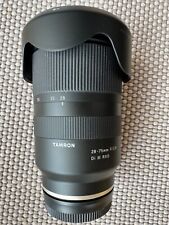 28 75mm lens tamron for sale  Scottsdale