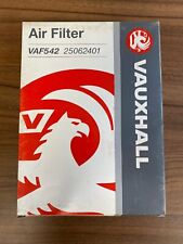 Vauxhall air filter for sale  BRIDLINGTON