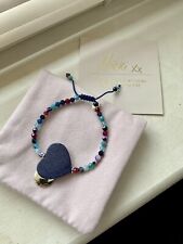 Used, Lola Rose Corinth Blue Sandstone Mix Bracelet - NEW for sale  HIGH PEAK