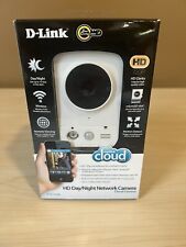 Cámara interior D-Link DCS-2132L-ES blanca Wi-Fi con cable de alimentación BCS2132LSG segunda mano  Embacar hacia Argentina