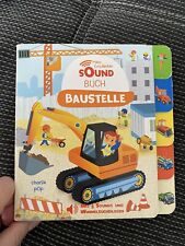 Baustelle sound wimmelbuch gebraucht kaufen  Neu-Isenburg