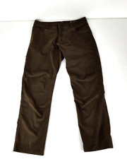 Pantalones de trekking vintage Kuhl Rydr para hombre 36X34 nailon/merino, usado segunda mano  Embacar hacia Argentina