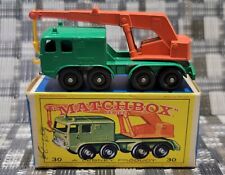 Matchbox wheel crane for sale  Shipping to Ireland
