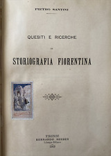 Pietro santini ....storiografi usato  Trieste