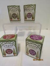 Trapp Private Garden Voltage Candles (4) 2 Oz. Guava/Mango Fig, Musk, Blackberry for sale  Shipping to South Africa