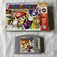 Usado, Mario Party 1 N64 Nintendo 64 autêntico testado na caixa original!  comprar usado  Enviando para Brazil