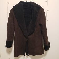 leather sheepskin coat for sale  Ridgewood