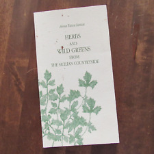 Anna Tasca Lanza, Herbs & Wild Greens: Sicilian Contryside, 1999 inscrito, usado segunda mano  Embacar hacia Argentina