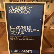 Vladimir nabokov. lezioni usato  Bovisio Masciago