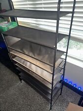 Brown shoe rack for sale  Irving